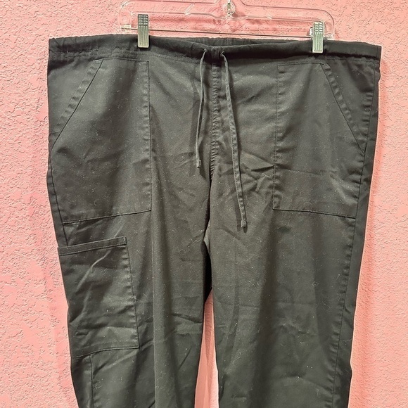 CHEROKEE Women’s Black Work Pants Size L - Picture 4 of 6